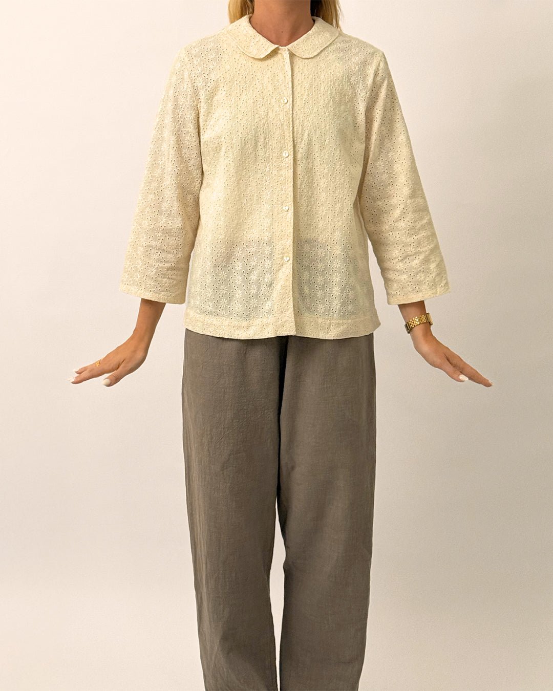 Dukke Blouse Sewing Pattern PDF DOWNLOAD - homesewn