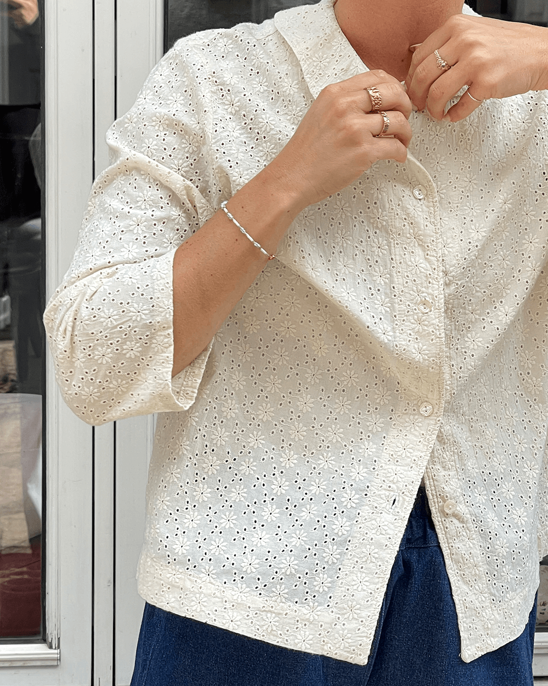 Dukke Blouse Sewing Pattern PDF DOWNLOAD - homesewn