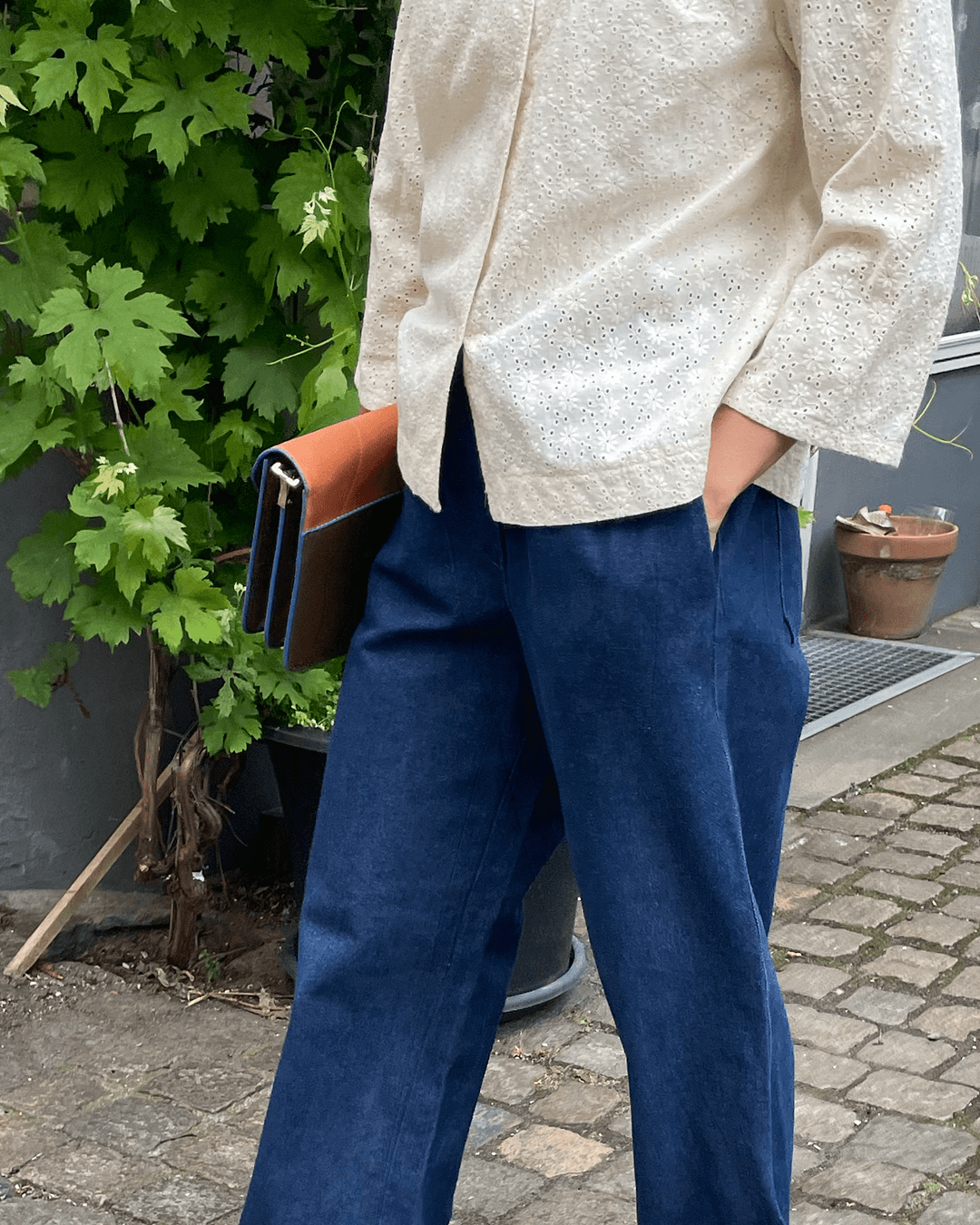 Dukke Blouse Sewing Pattern PDF DOWNLOAD - homesewn