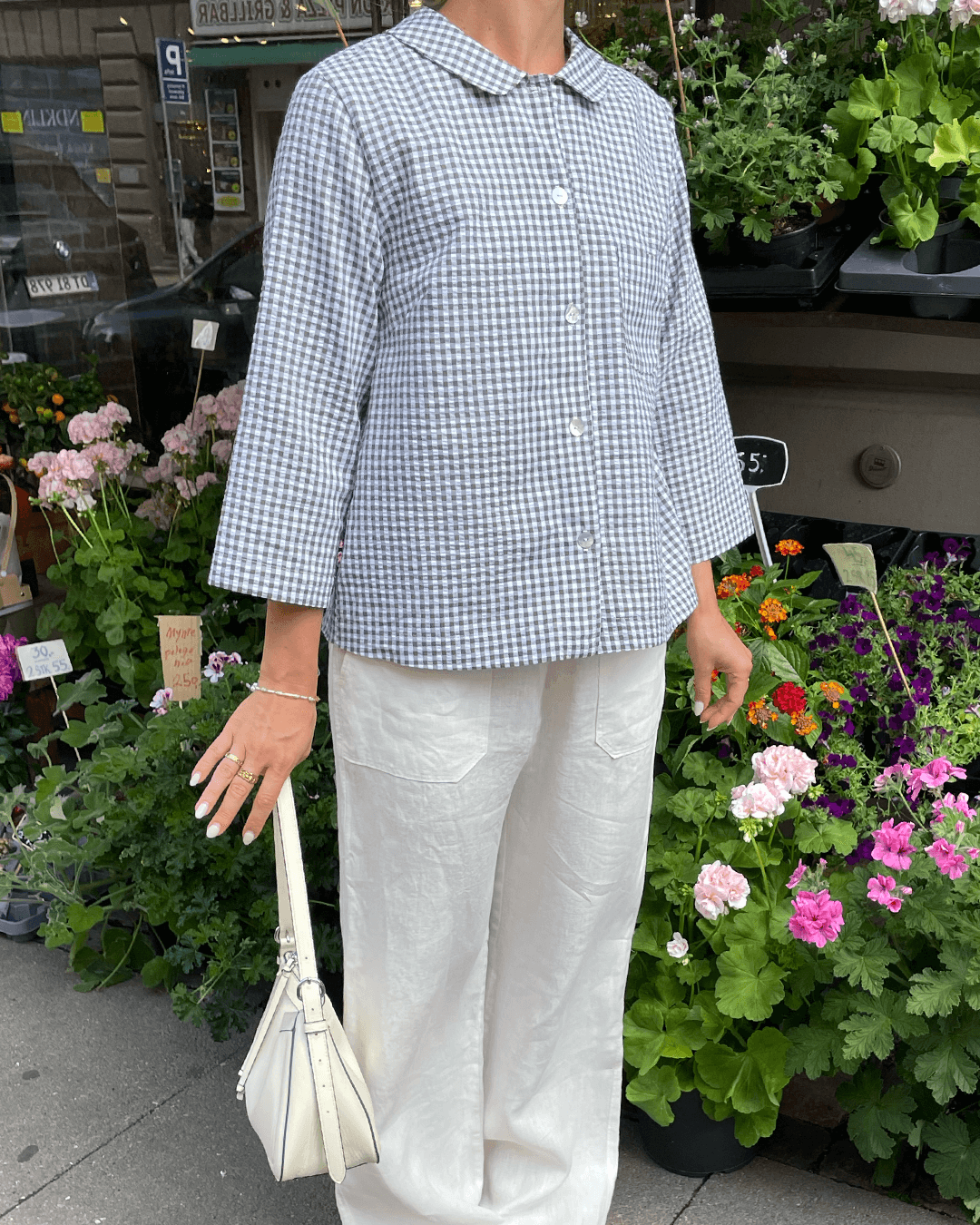 Dukke Blouse Sewing Pattern PDF DOWNLOAD - homesewn