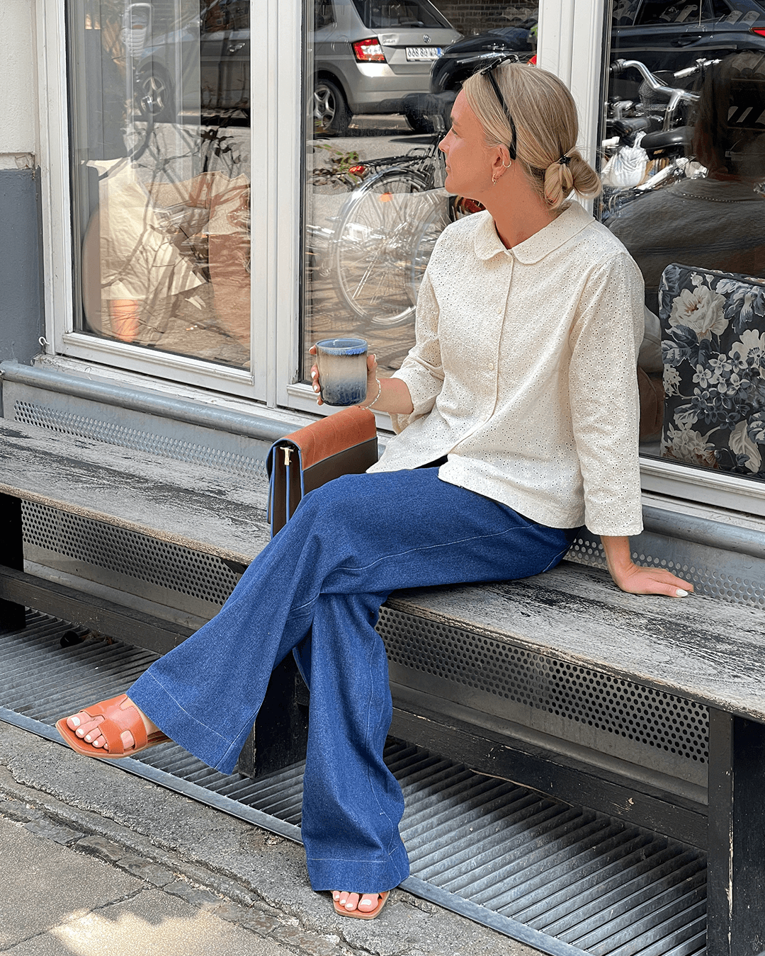 Dukke Blouse Sewing Pattern PDF DOWNLOAD - homesewn