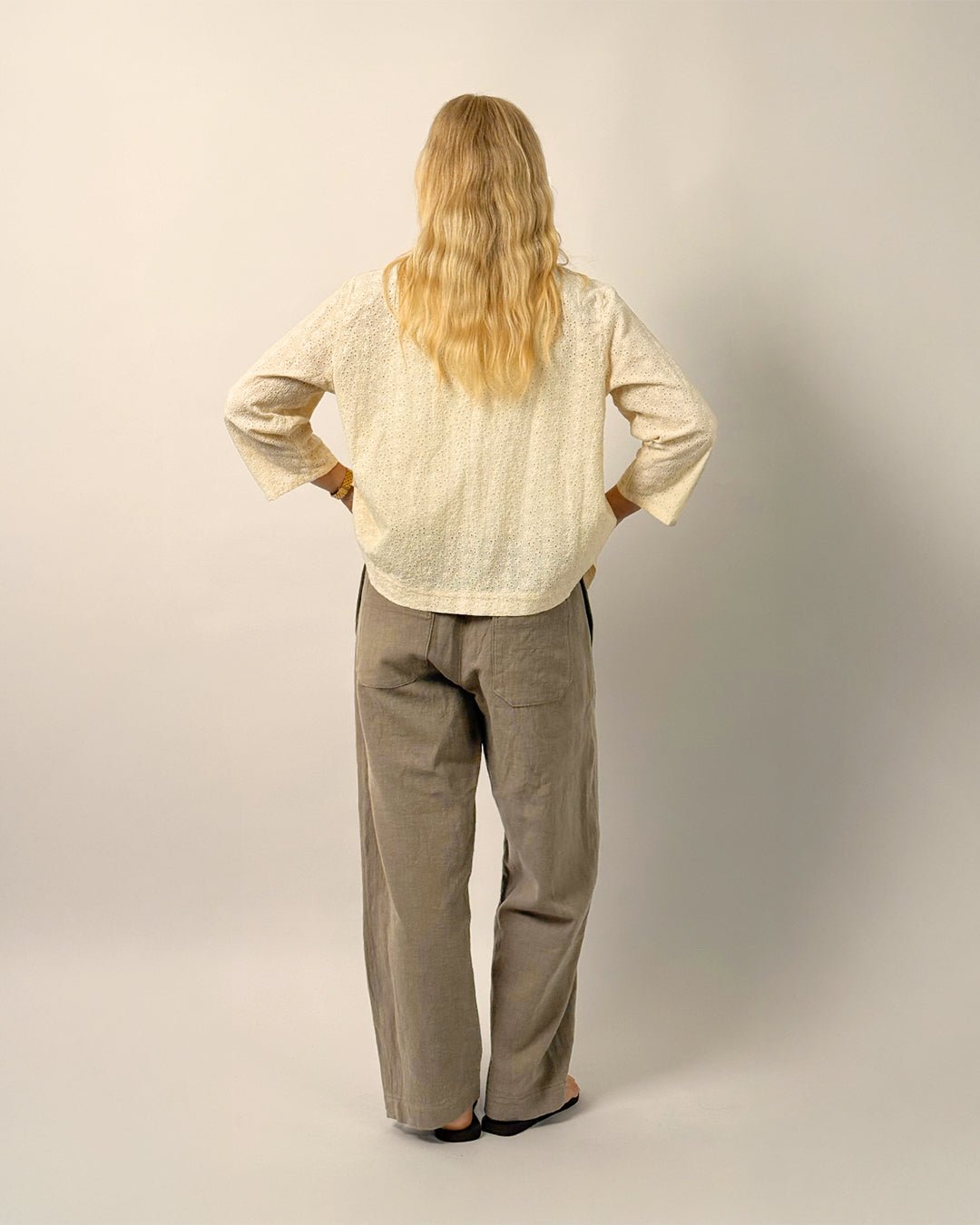 Dukke Blouse Sewing Pattern PDF DOWNLOAD - homesewn