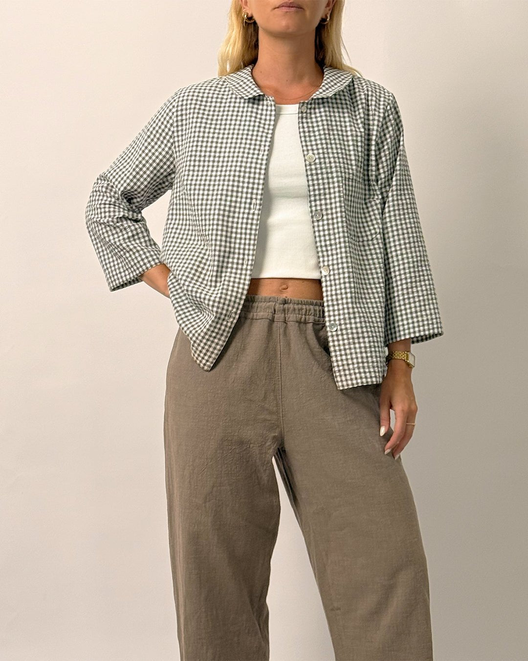 Dukke Blouse Sewing Pattern PDF DOWNLOAD - homesewn