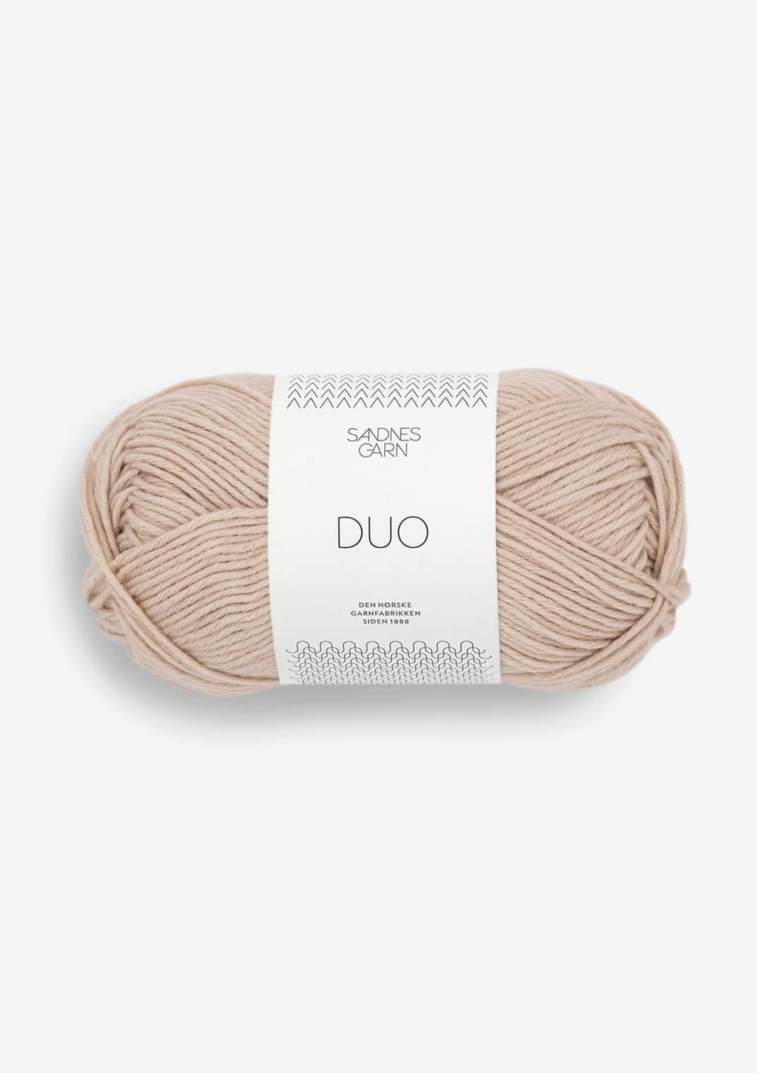 Duo - DK Cotton/Merino Blend - homesewn