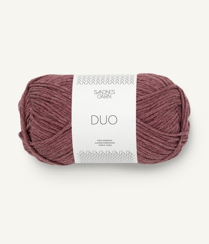 Duo - DK Cotton/Merino Blend - homesewn