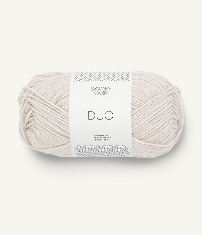 Duo - DK Cotton/Merino Blend - homesewn