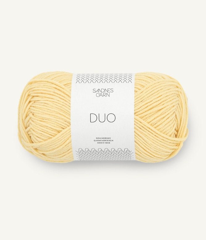 Duo - DK Cotton/Merino Blend - homesewn