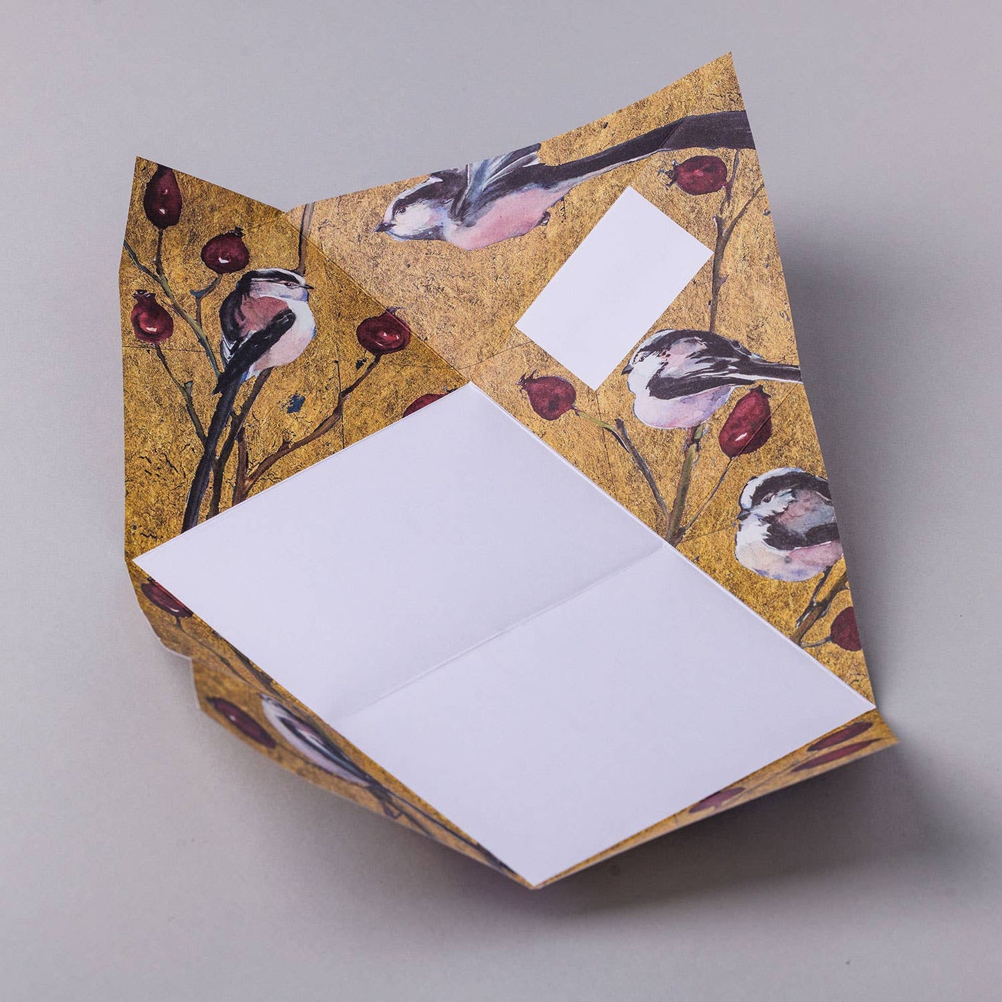 Golden Flight Pigeon, Folding Letter Set – pack of 6 (US)