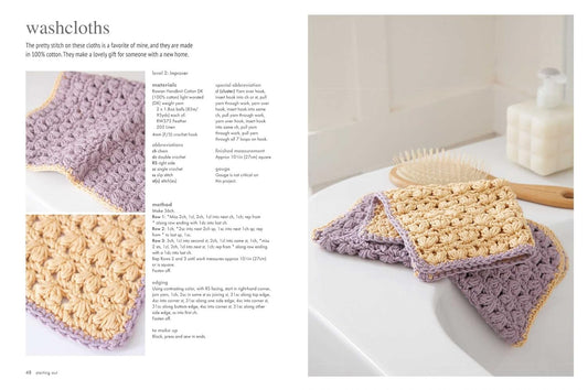 Easy Crochet for Beginners - homesewn