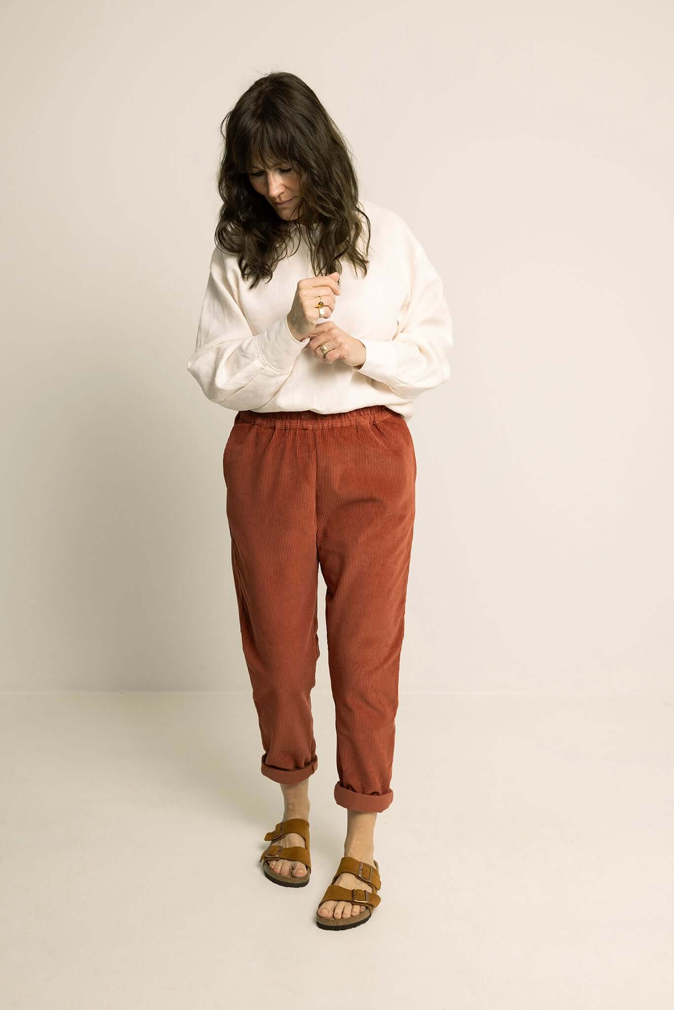Easy pants Sewing Pattern PDF DOWNLOAD - homesewn