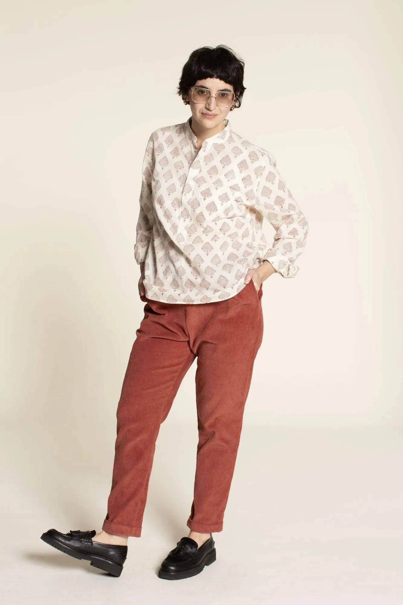 Easy pants Sewing Pattern PDF DOWNLOAD - homesewn