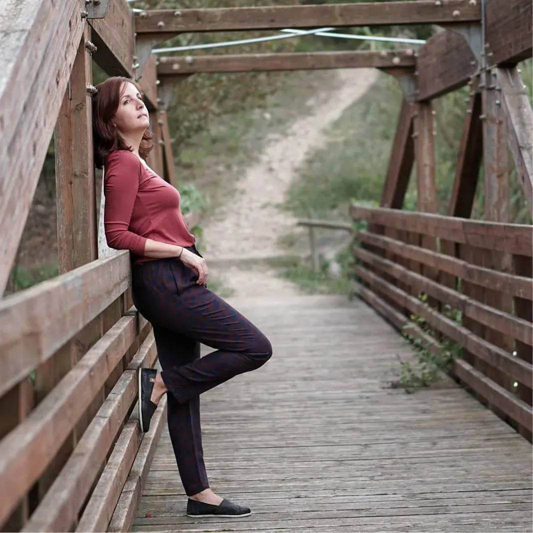Easy pants Sewing Pattern PDF DOWNLOAD - homesewn