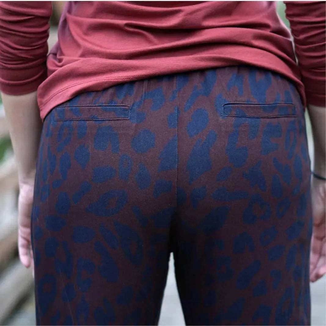 Easy pants Sewing Pattern PDF DOWNLOAD - homesewn