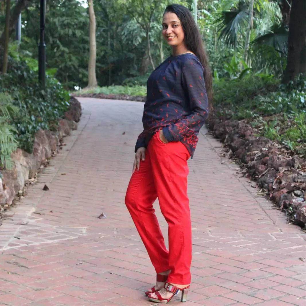 Easy pants Sewing Pattern PDF DOWNLOAD - homesewn