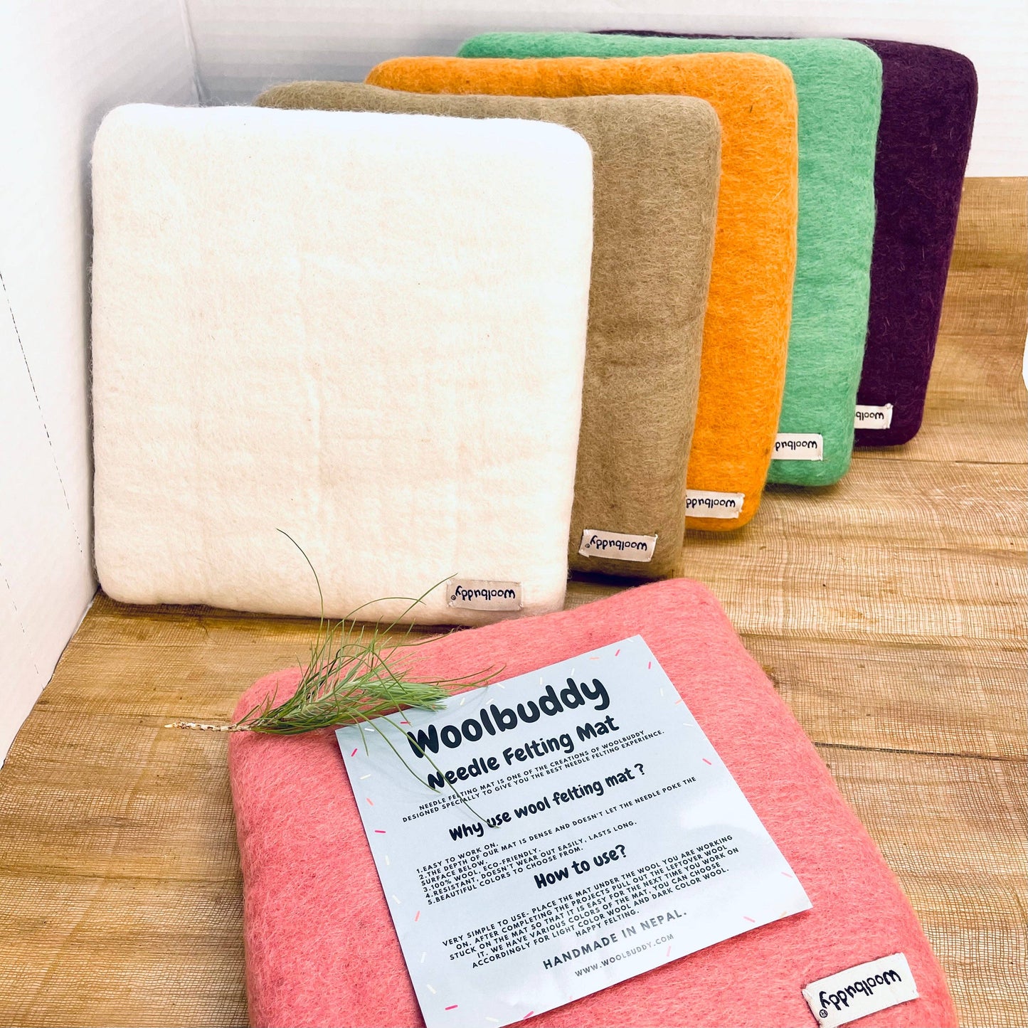Needle Felting Mat - Large Size
