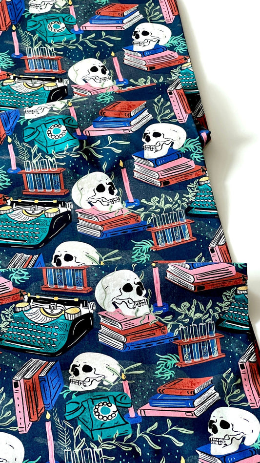 Edgar's Writing Room - Mystery at Moonstone Manor - Cloud9 Organic - homesewn