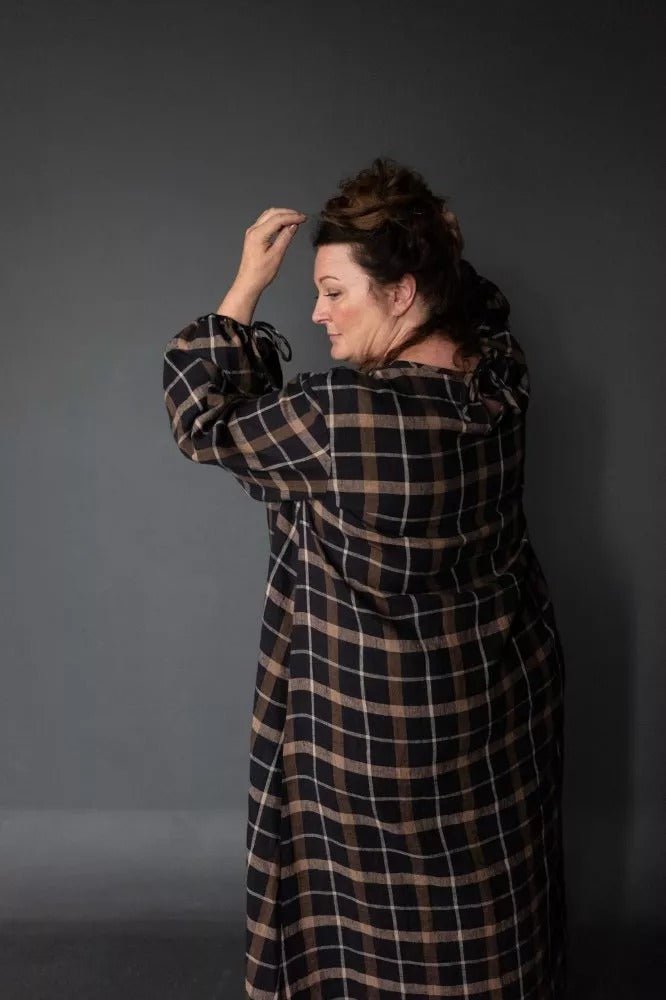 EDIE Top & Dress 18-28 - PDF PATTERN - homesewn