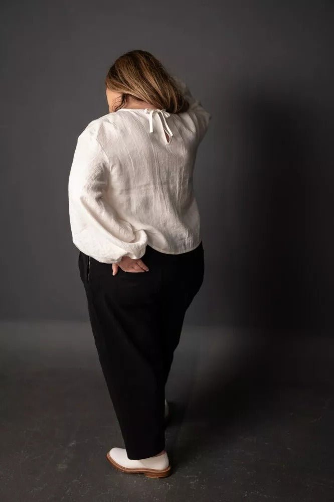 EDIE Top & Dress 18-28 - PDF PATTERN - homesewn