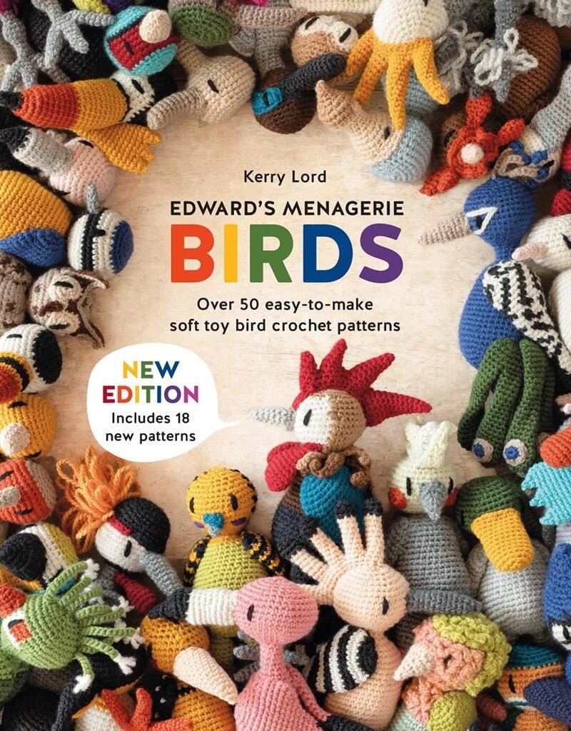 Edward's Menagerie Birds Book - Crochet - homesewn