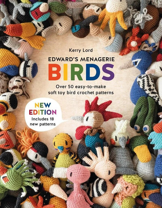Edward's Menagerie Birds Book - Crochet - homesewn