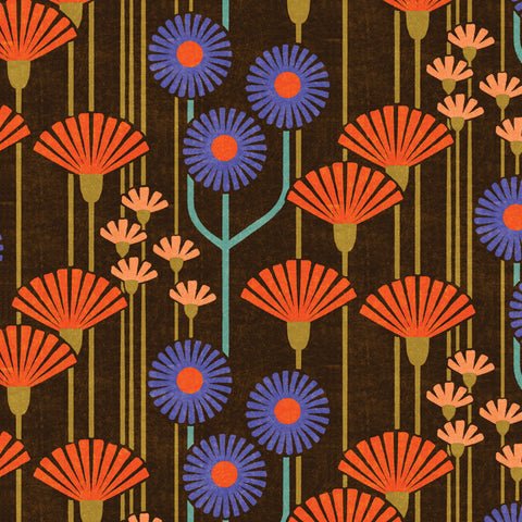 Edwina - Sleepy Hollows - Organic CANVAS - homesewn