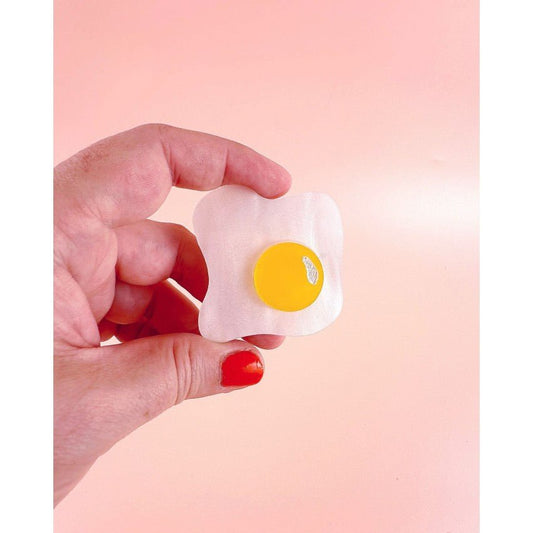 Egg Pop Up Ruler Handle - homesewn