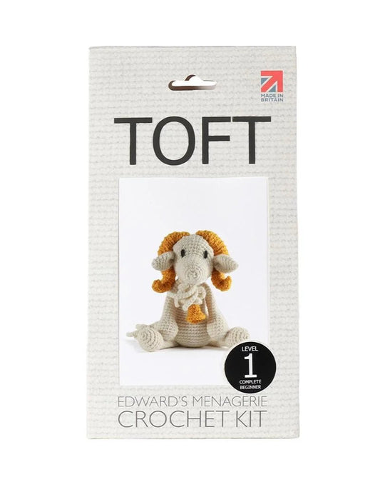 Elden the Yule Goat - homesewn