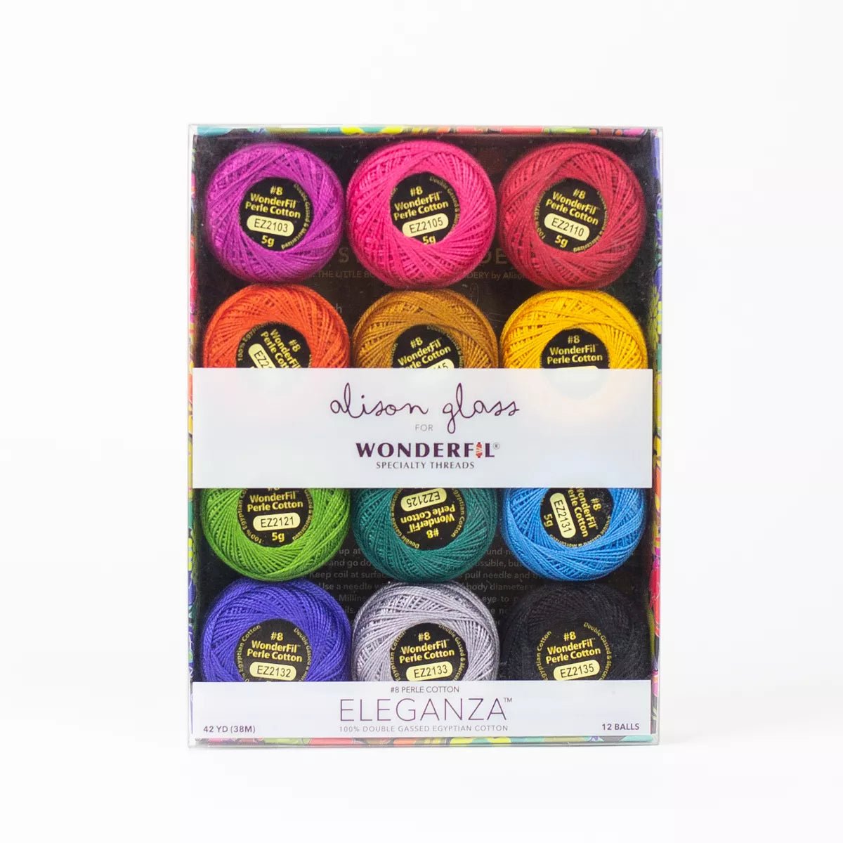 Eleganza 12 - Ball Set Alison Glass Fauna - homesewn