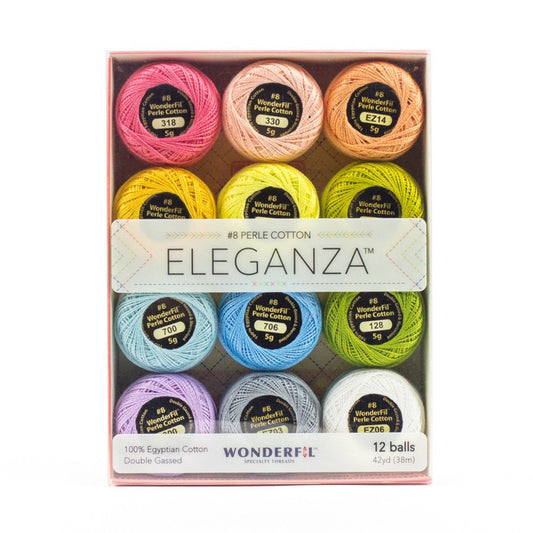 Eleganza 12 - Ball Set Pastels - homesewn