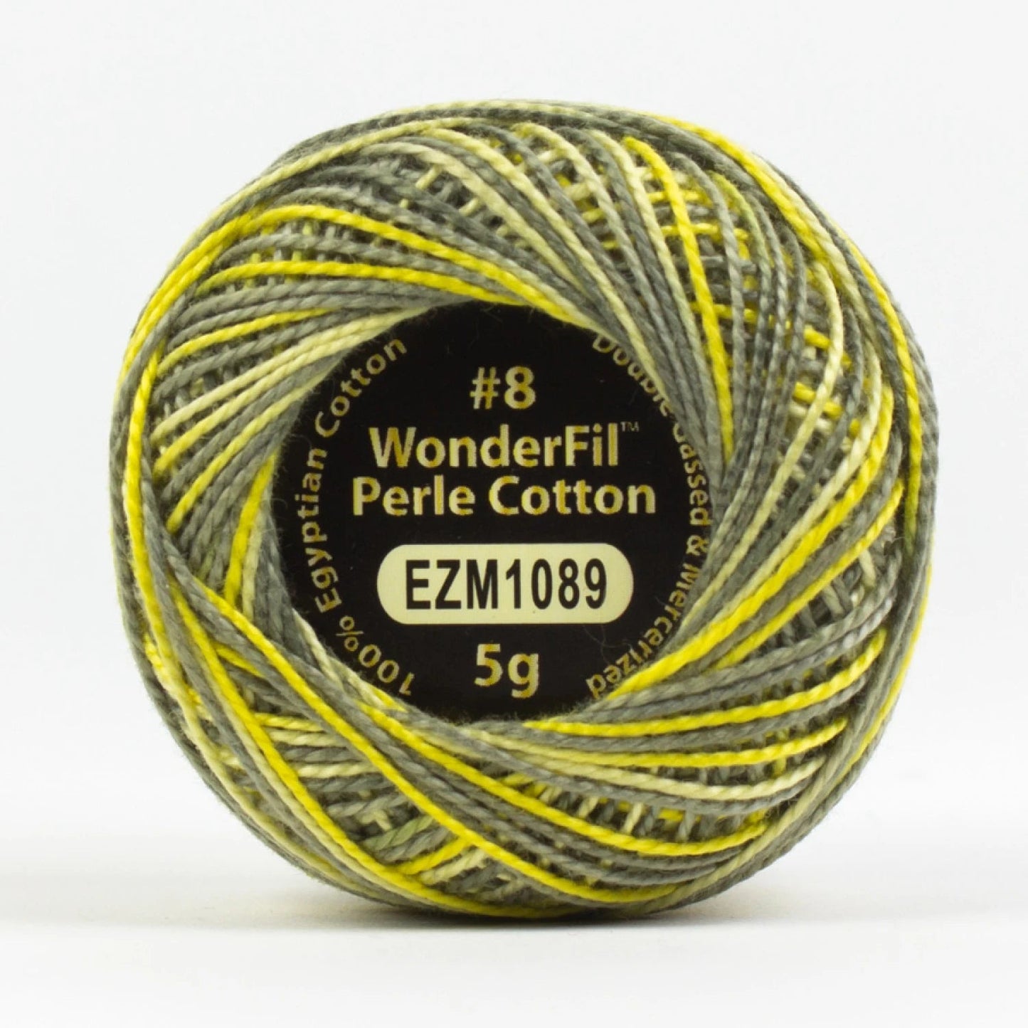 Eleganza 8wt 5 - Gram VARIAGATED Perle Cotton Ball 42yd - homesewn