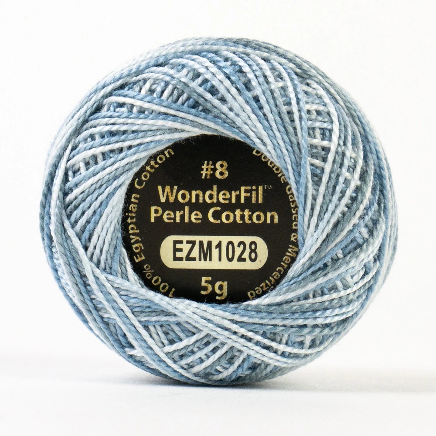 Eleganza 8wt 5 - Gram VARIAGATED Perle Cotton Ball 42yd - homesewn