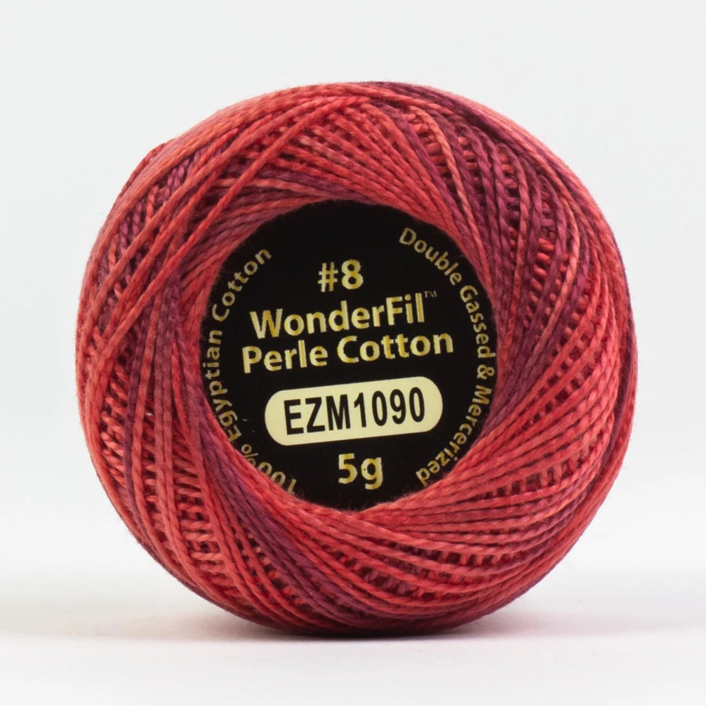 Eleganza 8wt 5 - Gram VARIAGATED Perle Cotton Ball 42yd - homesewn