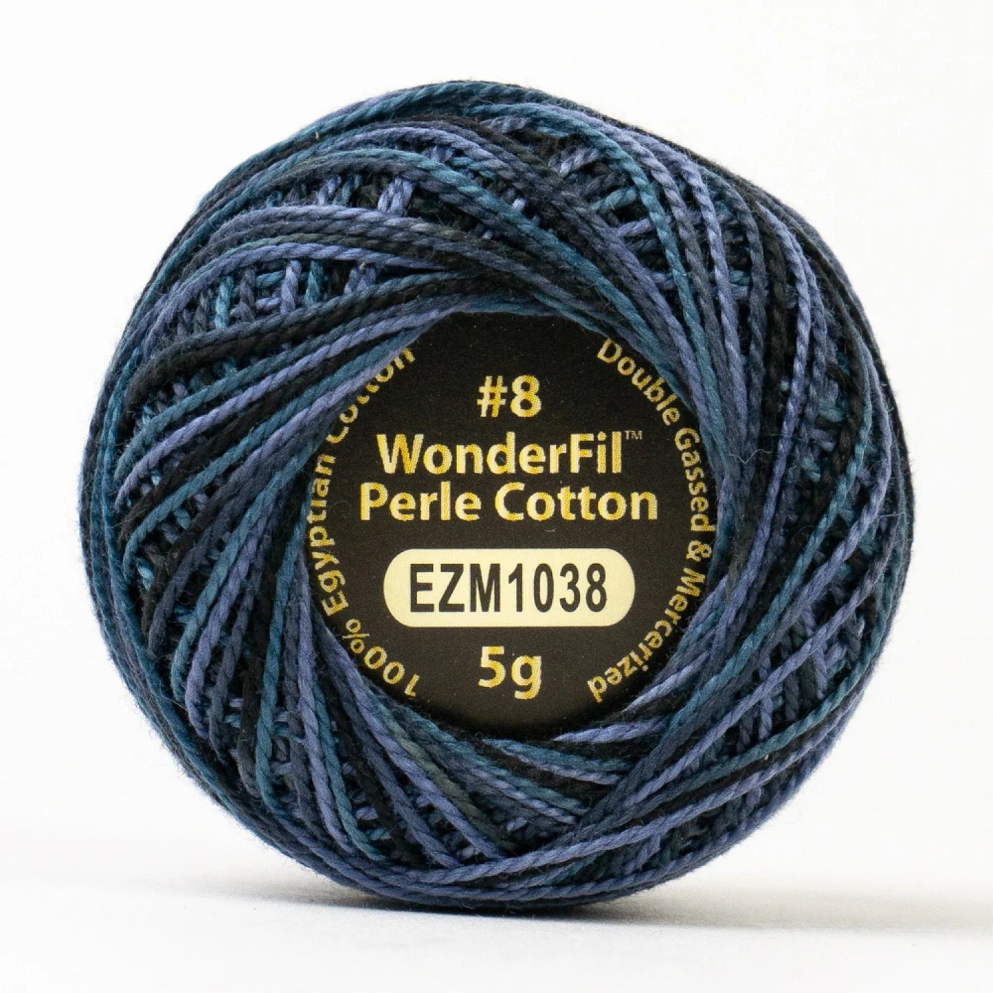 Eleganza 8wt 5 - Gram VARIAGATED Perle Cotton Ball 42yd - homesewn