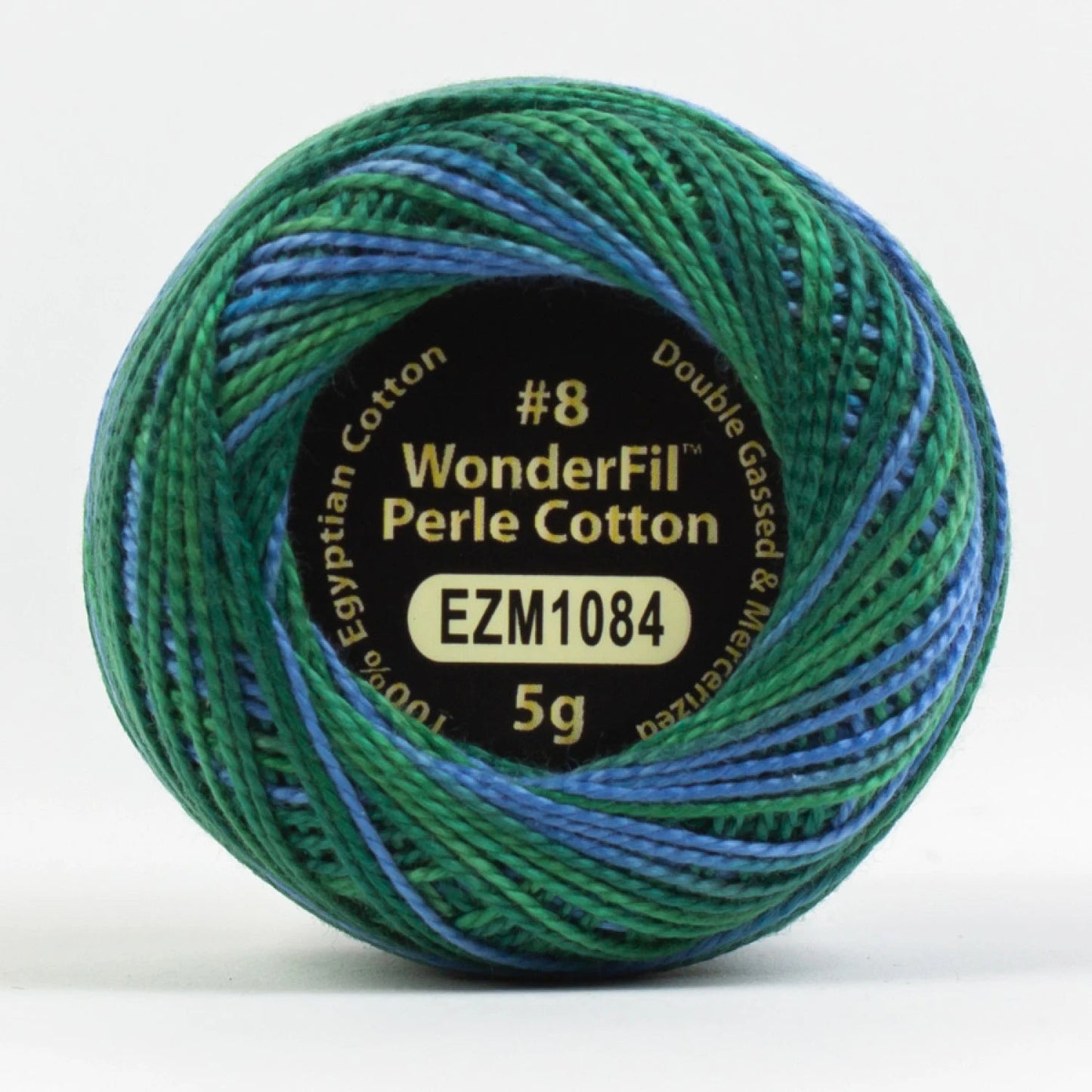 Eleganza 8wt 5 - Gram VARIAGATED Perle Cotton Ball 42yd - homesewn