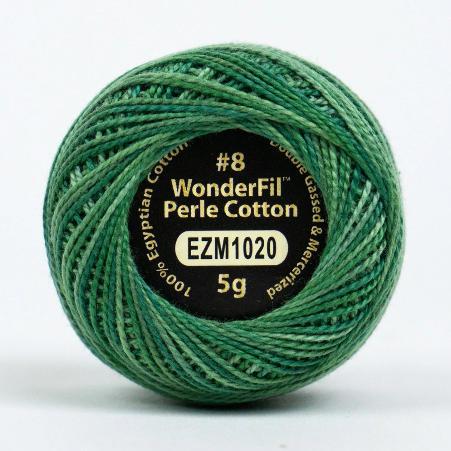 Eleganza 8wt 5 - Gram VARIAGATED Perle Cotton Ball 42yd - homesewn