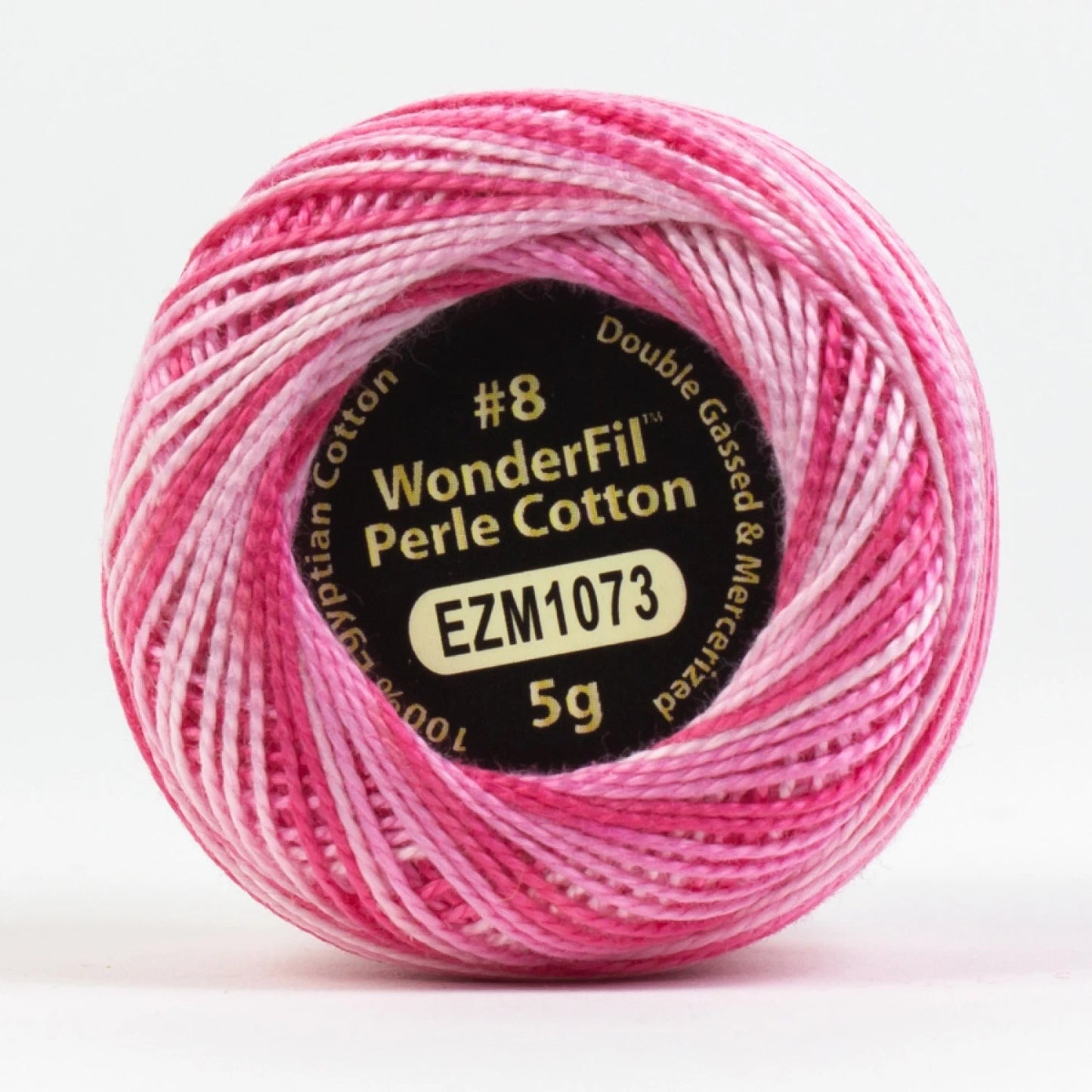 Eleganza 8wt 5 - Gram VARIAGATED Perle Cotton Ball 42yd - homesewn