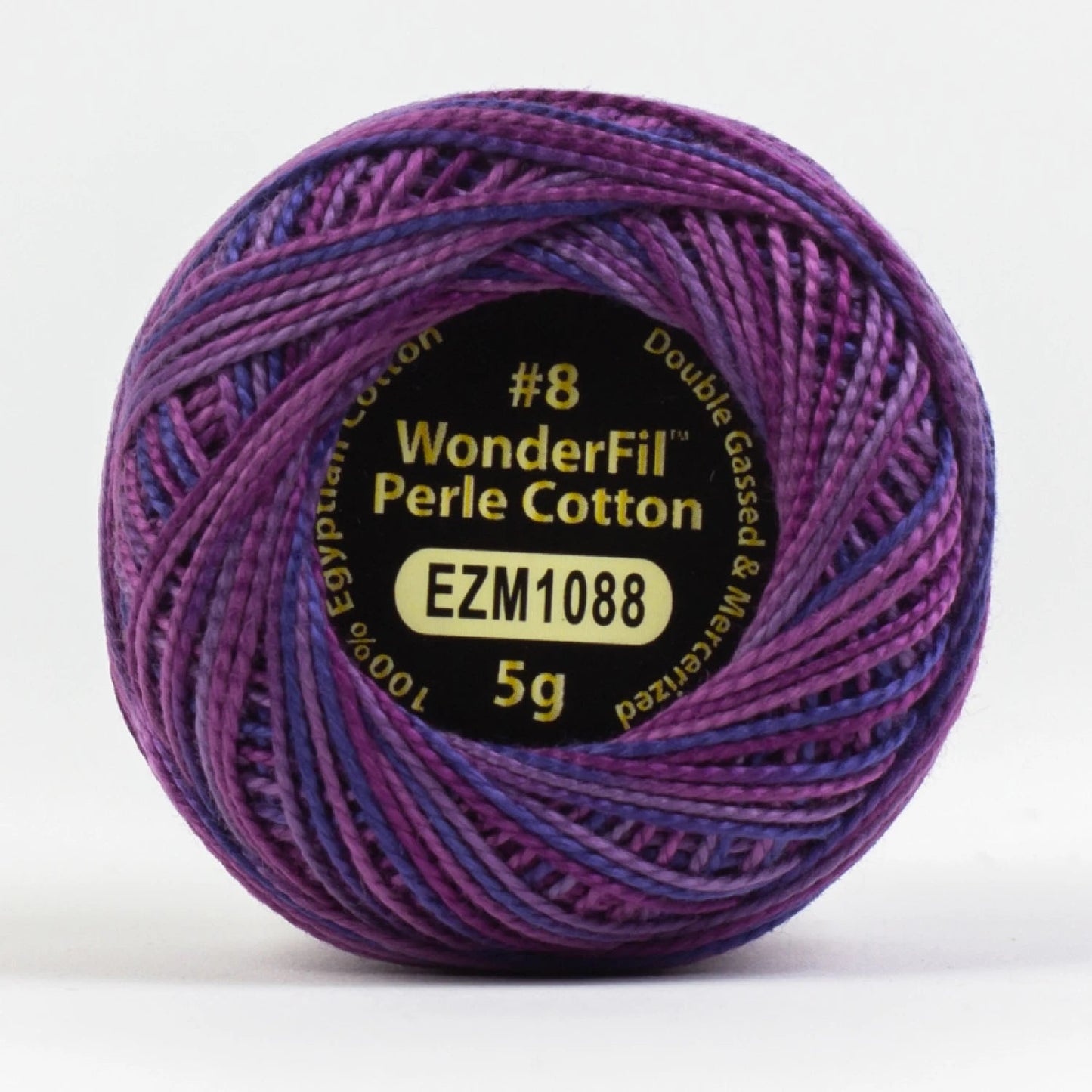 Eleganza 8wt 5 - Gram VARIAGATED Perle Cotton Ball 42yd - homesewn