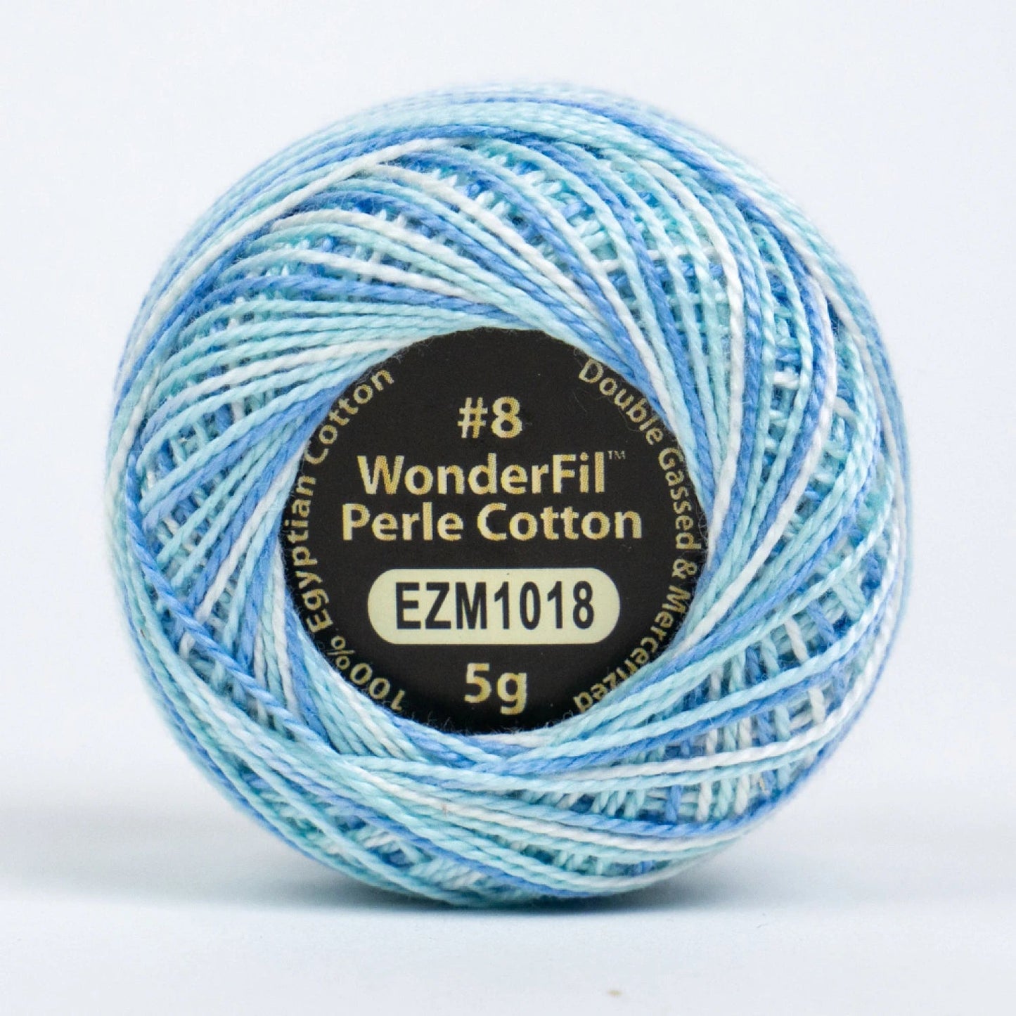 Eleganza 8wt 5 - Gram VARIAGATED Perle Cotton Ball 42yd - homesewn