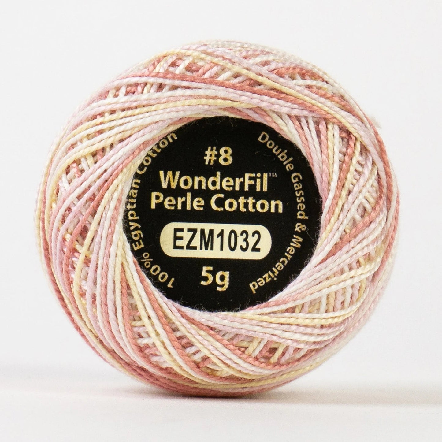 Eleganza 8wt 5 - Gram VARIAGATED Perle Cotton Ball 42yd - homesewn