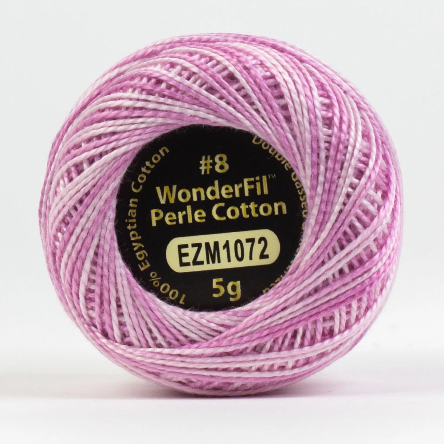 Eleganza 8wt 5 - Gram VARIAGATED Perle Cotton Ball 42yd - homesewn