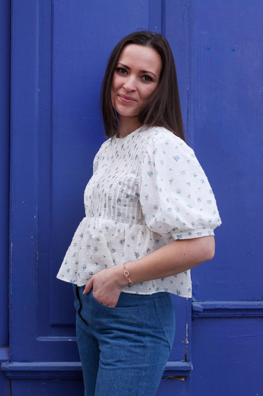 Ellie blouse PDF DOWNLOAD - homesewn
