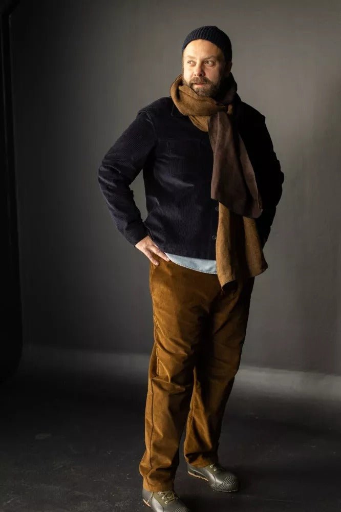ELLING Trouser 28-49 - PDF PATTERN - homesewn