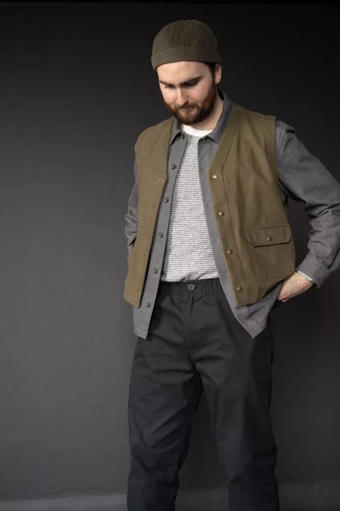 ELLING Trouser 28-49 - PDF PATTERN - homesewn