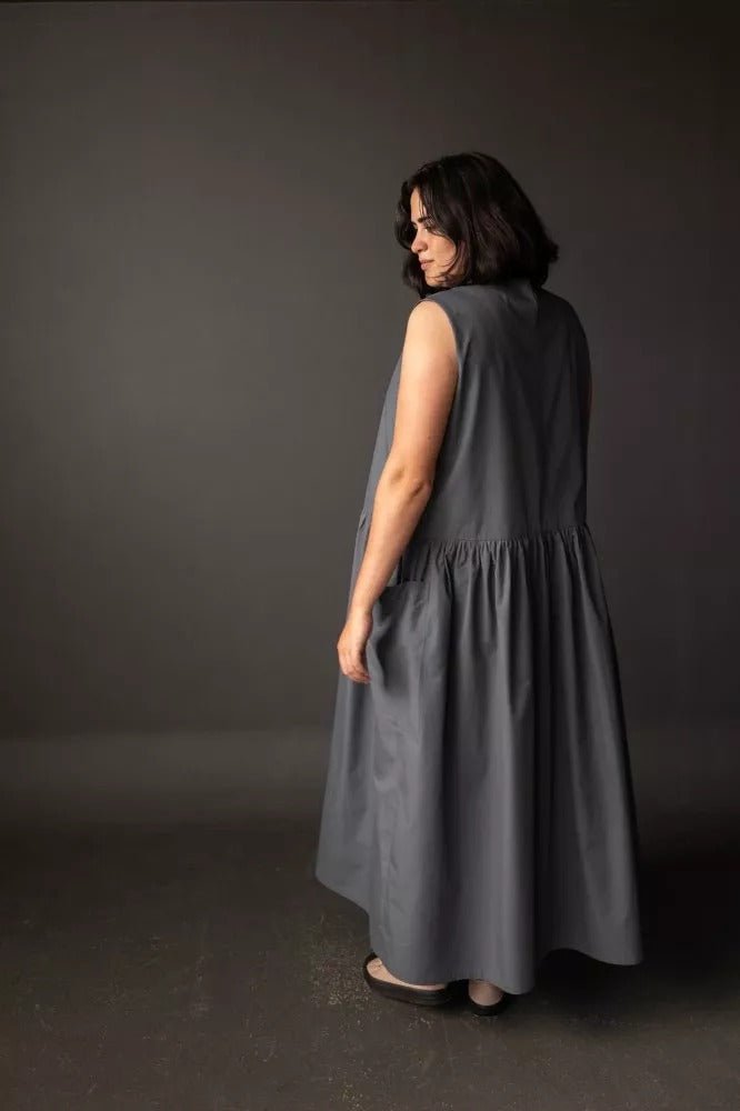 ELLIS & HATTIE Dress 18-28 - PDF PATTERN - homesewn