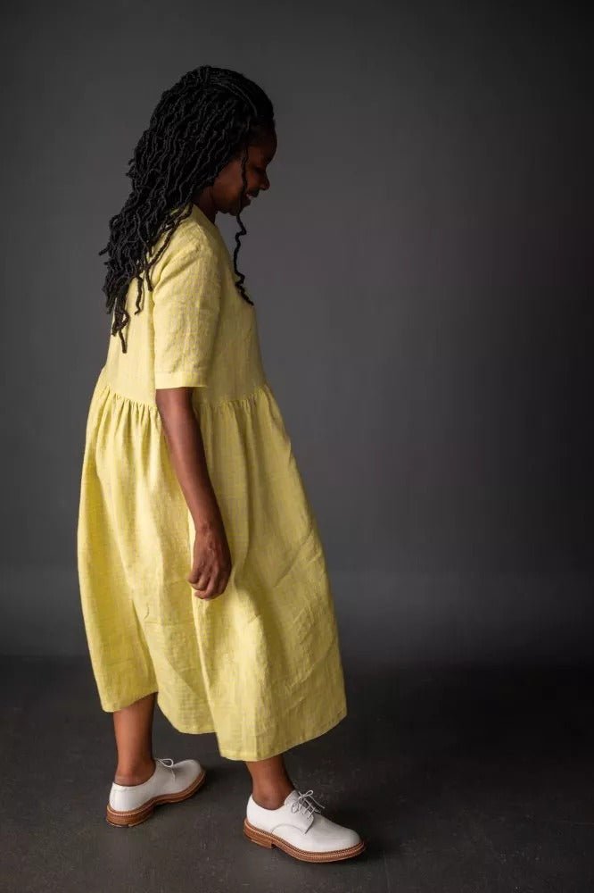 ELLIS & HATTIE Dress 6-18 - PDF PATTERN - homesewn