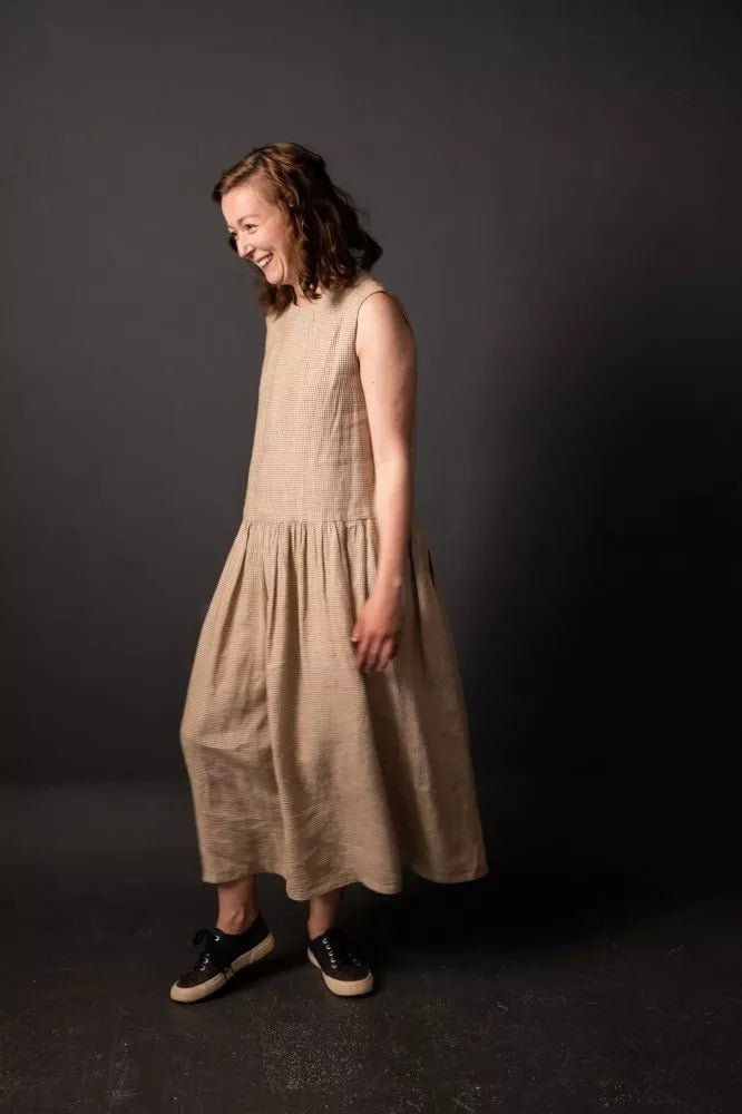 ELLIS & HATTIE Dress 6-18 - PDF PATTERN - homesewn