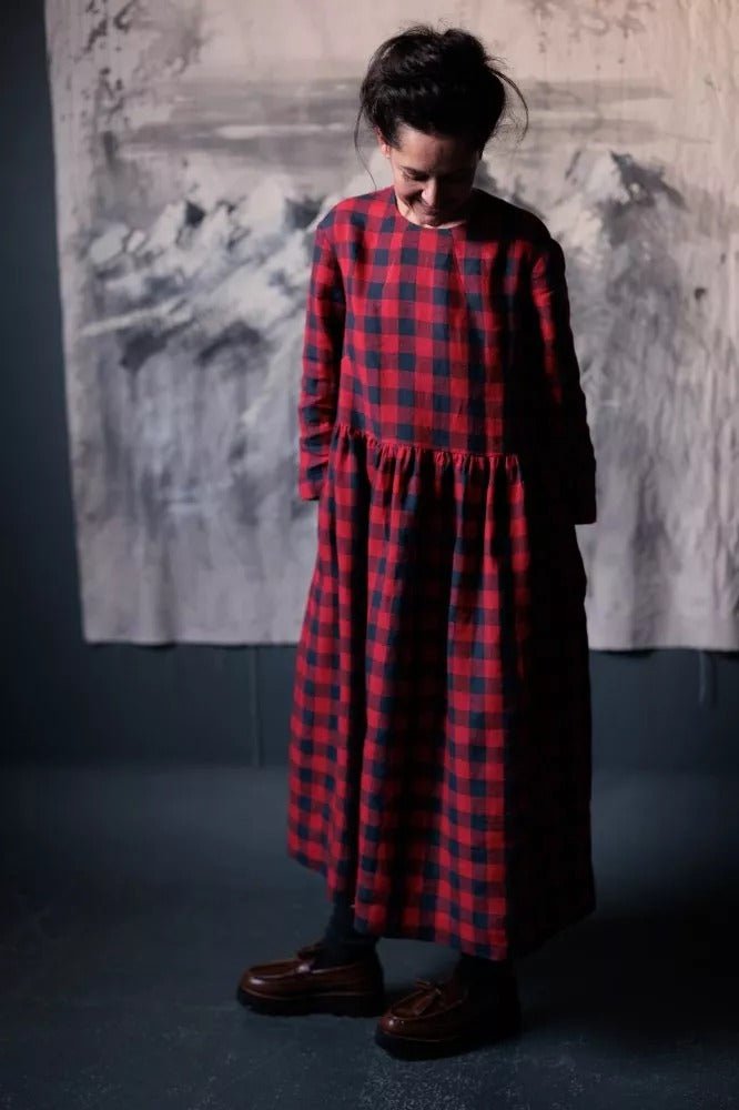 ELLIS & HATTIE Dress 6-18 - PDF PATTERN - homesewn