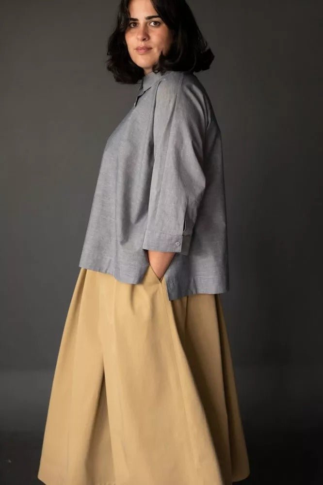 ELLSWORTH Top 18-28 - PDF PATTERN - homesewn