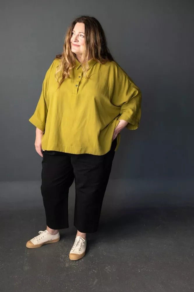 ELLSWORTH Top 18-28 - PDF PATTERN - homesewn