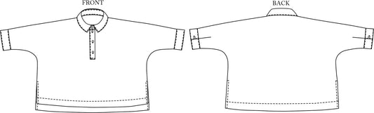 ELLSWORTH Top 18-28 - PDF PATTERN - homesewn
